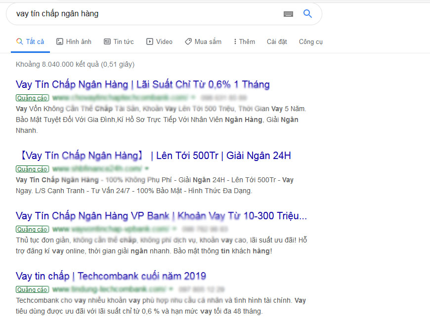 Chia sẻ cách chạy quảng cáo hiệu quả ngành tín chấp mới nhất 2024