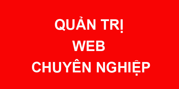 Dịch vụ quản trị website chuyên nghiệp giá rẻ nhất